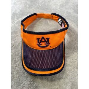 Auburn Tigers Visor Hat Vintage Starter Mesh NCAA Football College Hook Loop